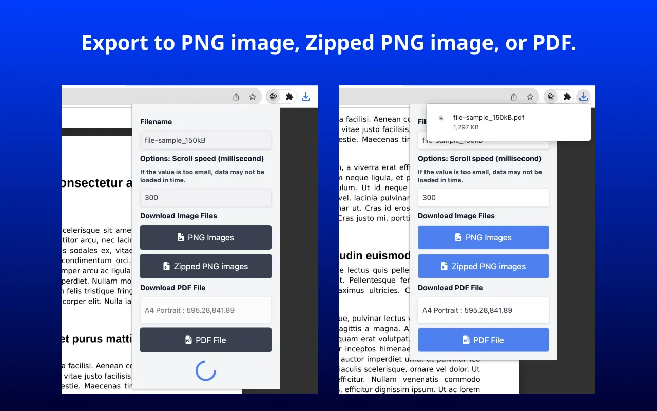 Document Preview Exporter for Google Drive Image 2